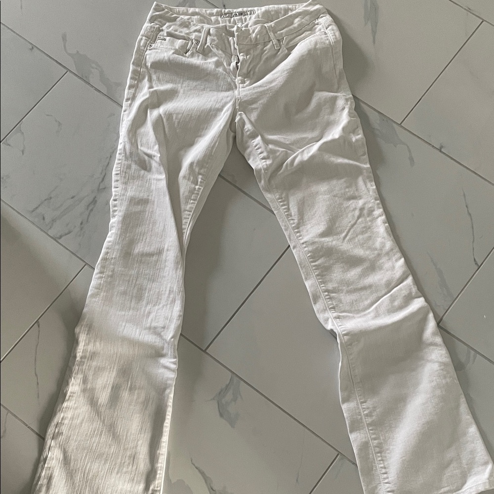 Women’s White Flare Joes Jeans